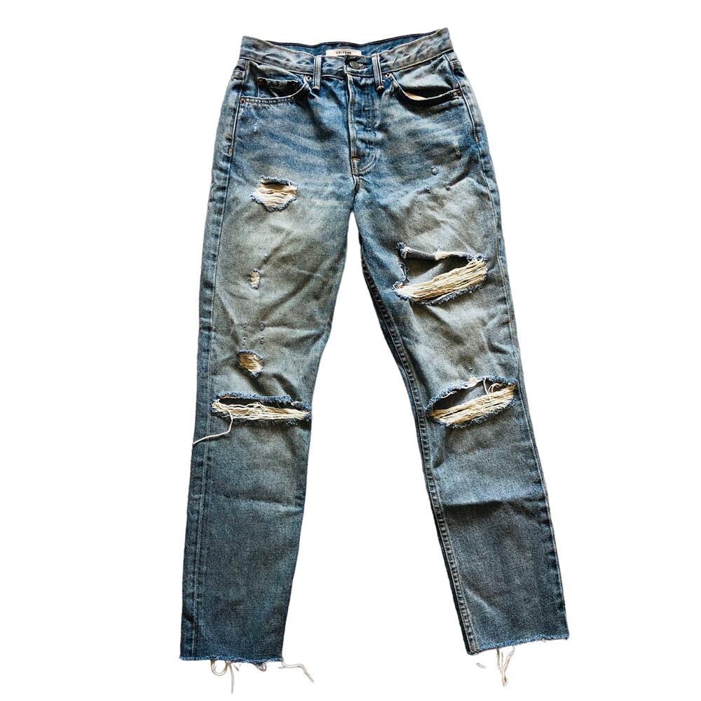 GRLFRND Women's Jeans size 25 karolina jeans in wear me out  $248
